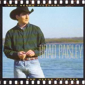 Brad Paisley 'Who Needs Pictures' (Album CD)