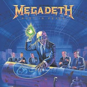 Megadeth 'Rust In Peace' (Audio CD)