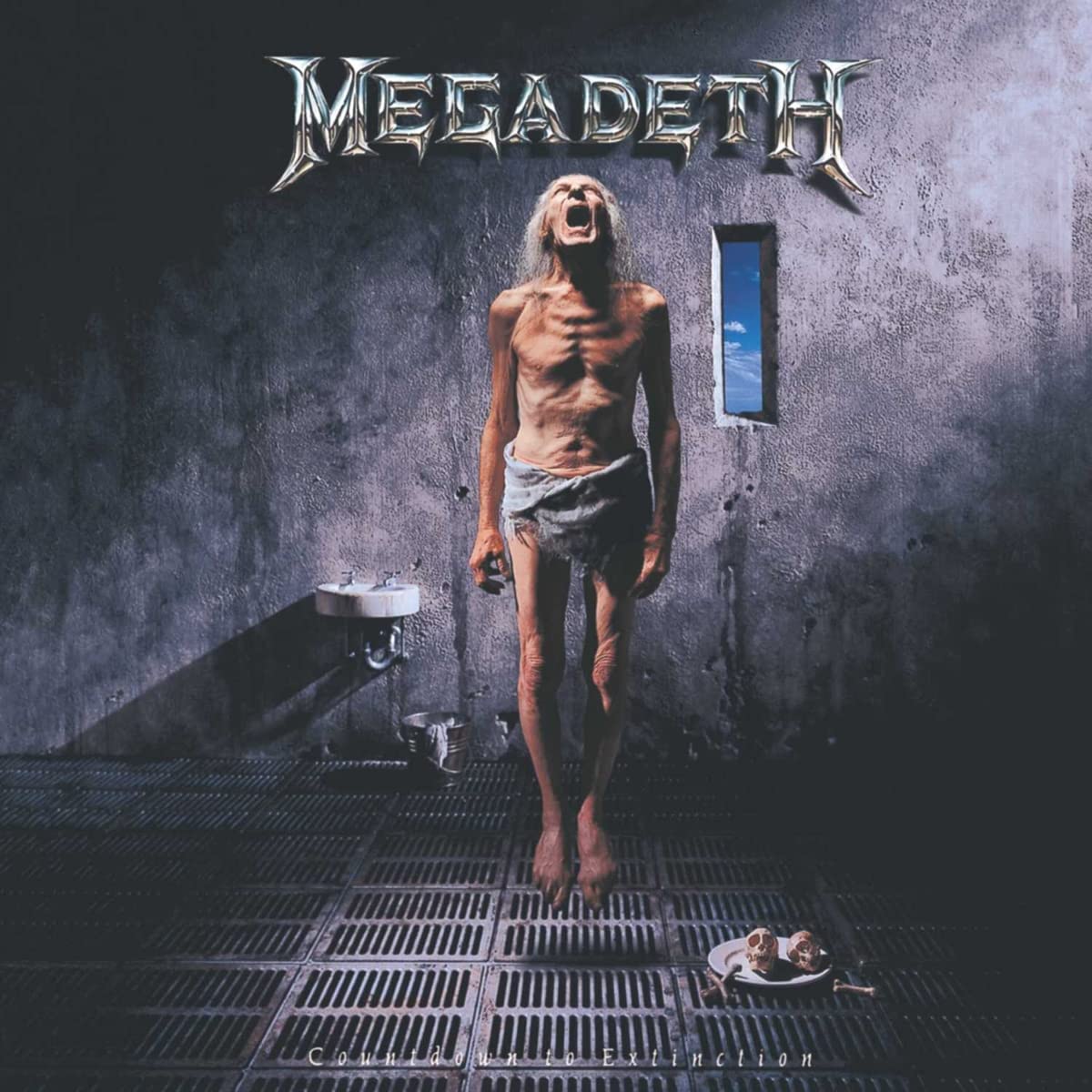 One of the best.  Countdown to extinction, Megadeth, Rock album covers