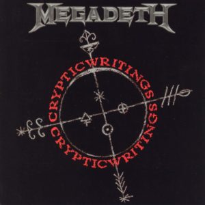Megadeth 'Cryptic Writings' Remastered 2004 (Audio CD)