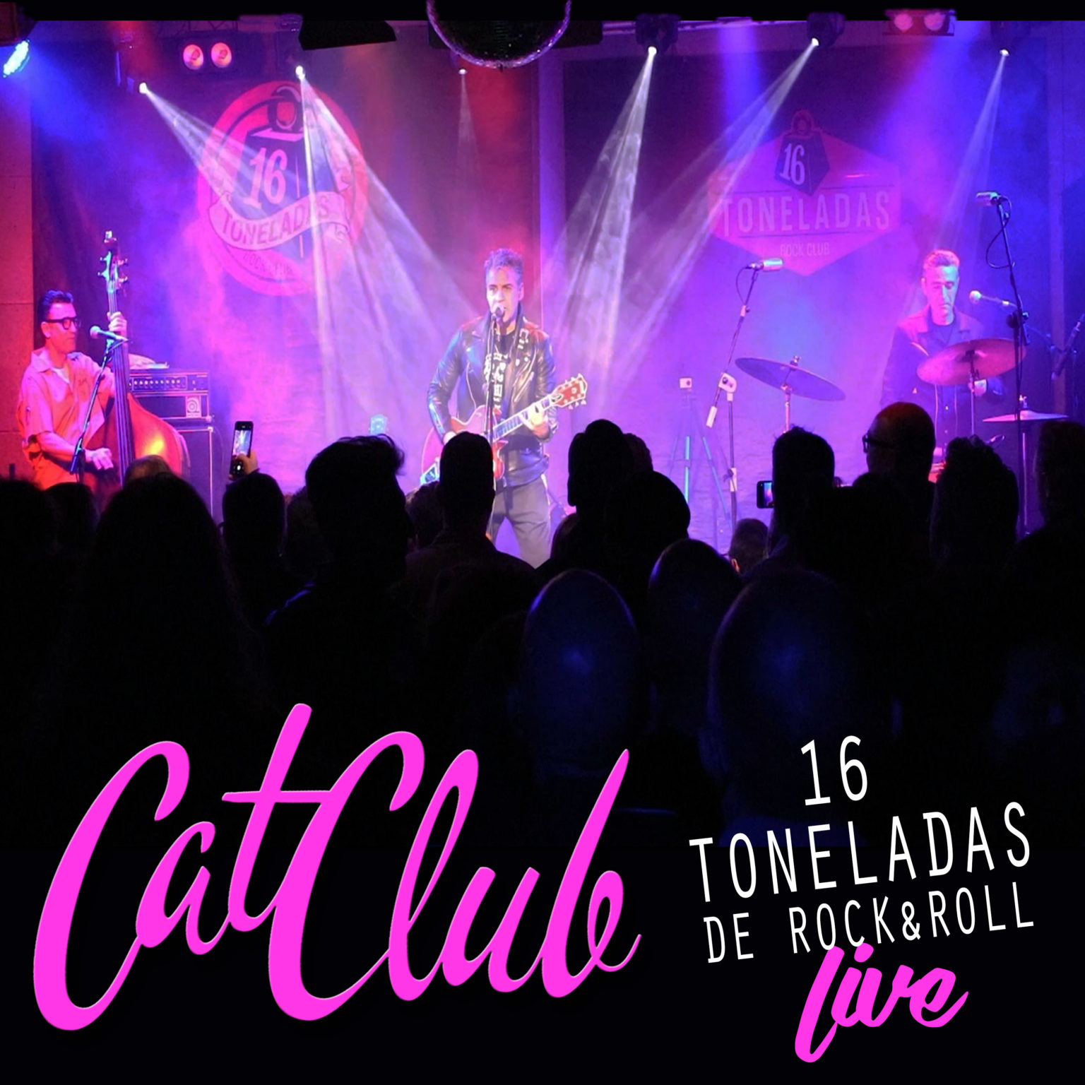 Cat Club ’16 Toneladas De Rock & Roll’ LIVE (CD + DVD, 2023) - Cat Wild