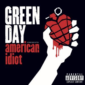 Green Day 'American Idiot' (Audio CD) [Explicit]