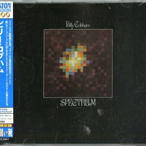 Billy Cobham 'Spectrum' (Audio CD 2014, Japan 24 Bit)