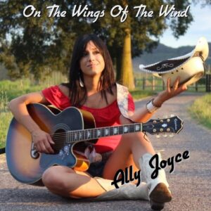 Ally Joyce 'On The Wings Of The Wind' (Album CD, 2018)