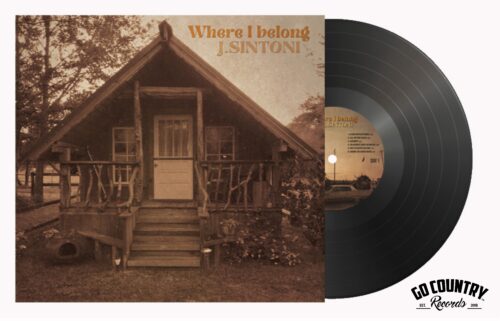 J. Sintoni 'Where I Belong'  (Album Vinyl LP) Limited Edition 2025